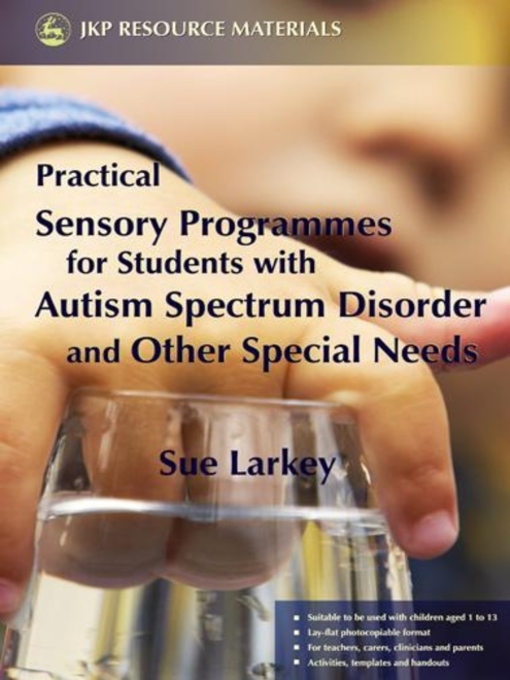 Title details for Practical Sensory Programmes by Sue Larkey - Available